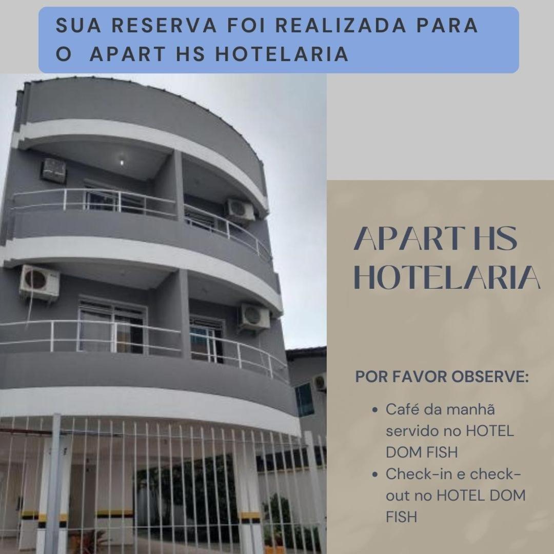 Rede Hs Hotelaria Флорианополис Экстерьер фото